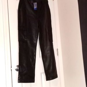 Leather pants